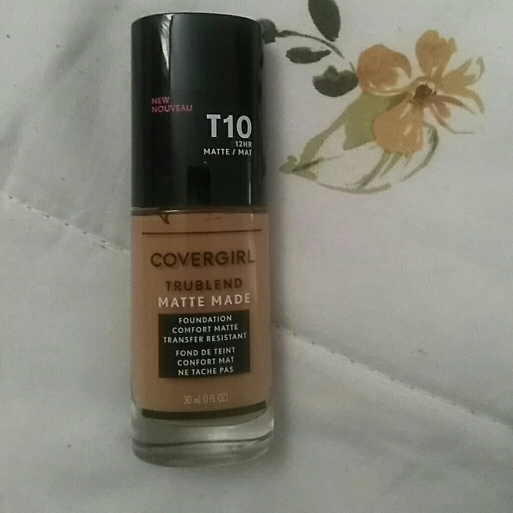 Covergirl trublend matte made